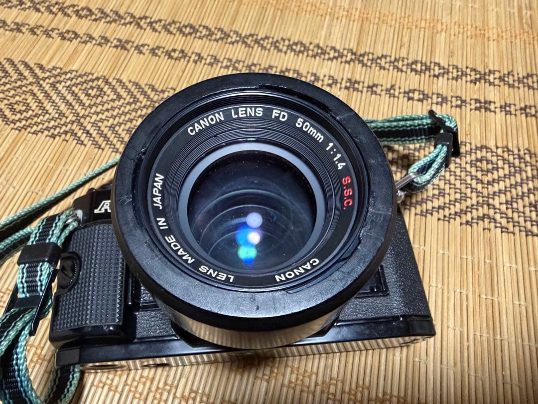 キャノン A-1 50mm 1.4 S.S.C.