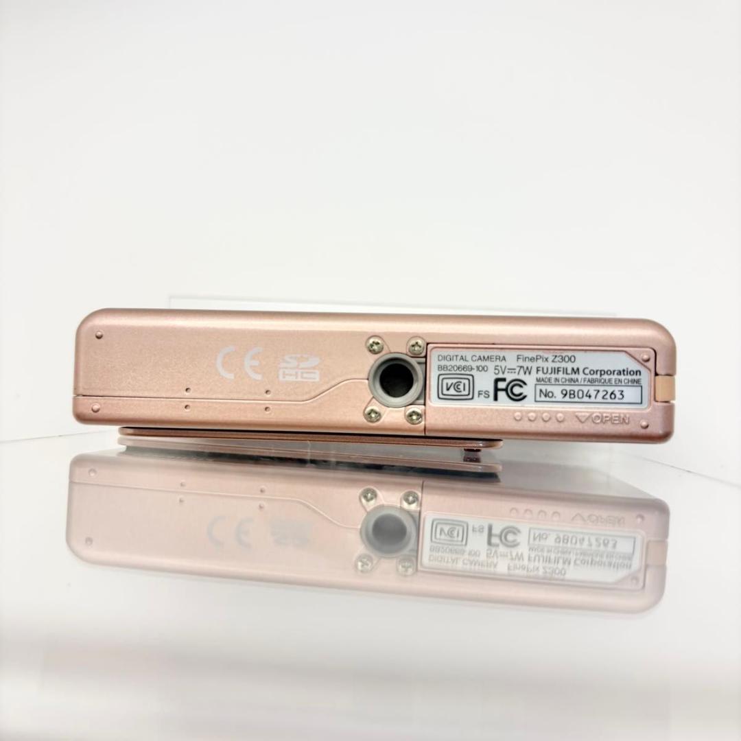 FUJIFILM FinePix Z300 ピンク　ゴールド 富士フイルム