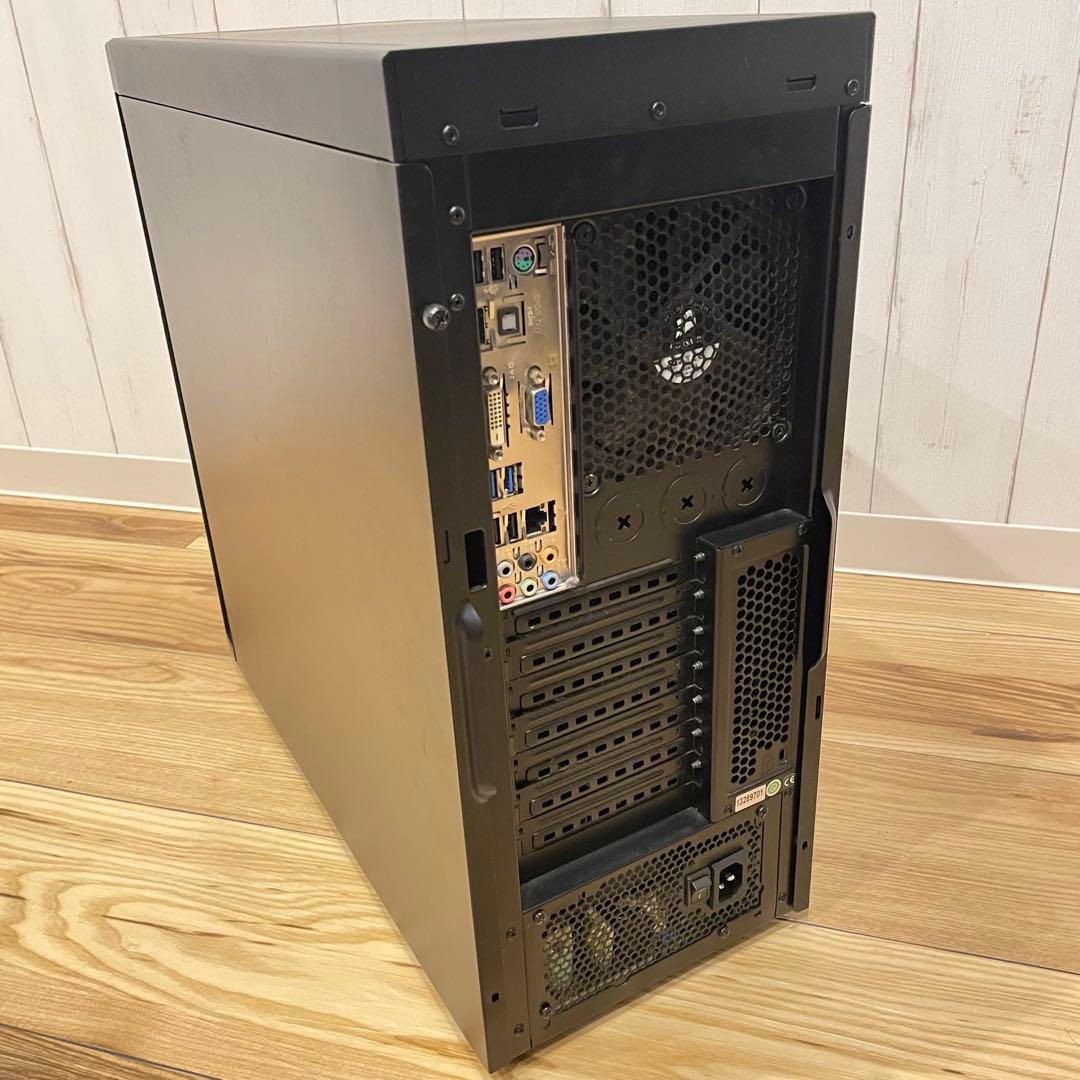 Corsair 330R PCケース+自作PCパーツ
