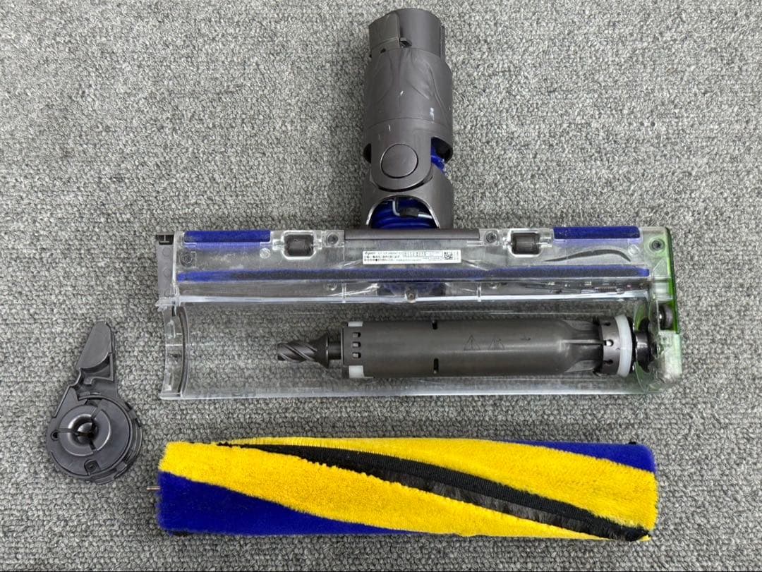 ダイソン　486047-02 掃除機　ヘッド V12 破損品　希少　ジャンク品