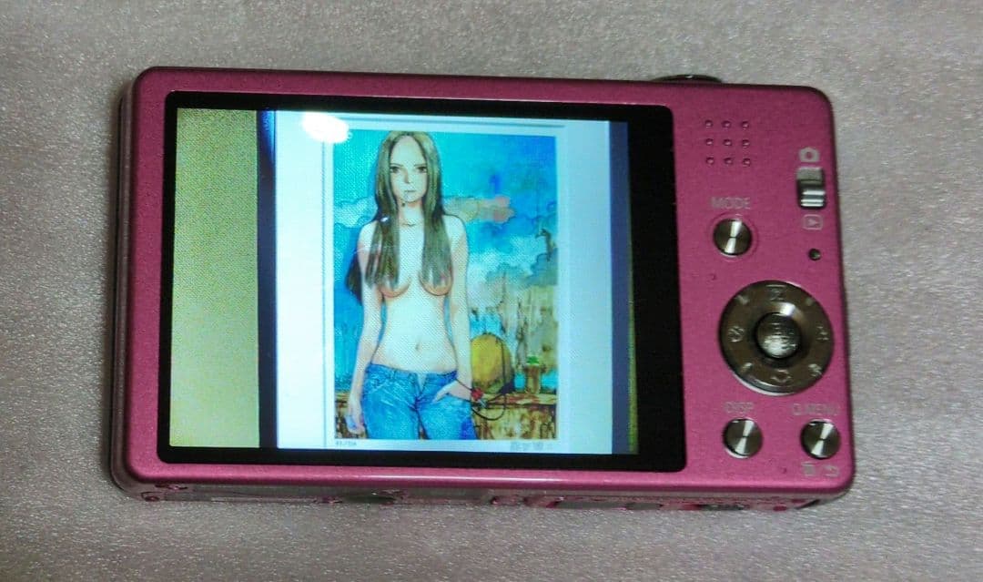 デジカメ　LUMIX　DMC-SZ7 （本体のみ）