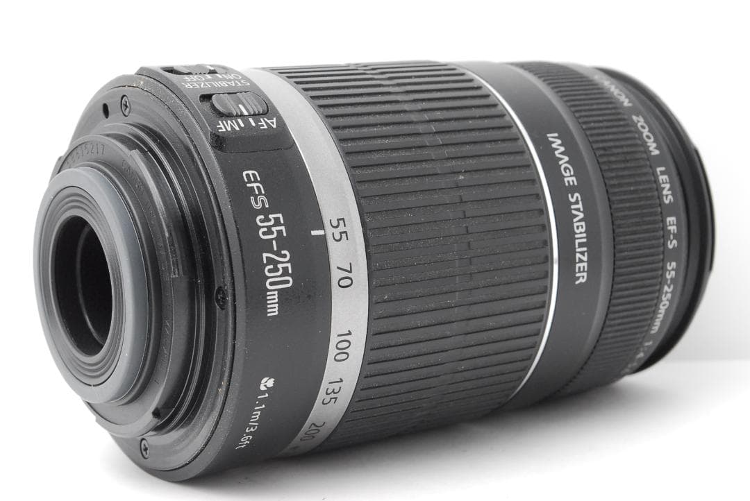 Canon EF-S 55-250mm F4-5.6 IS　手振れ補正　望遠
