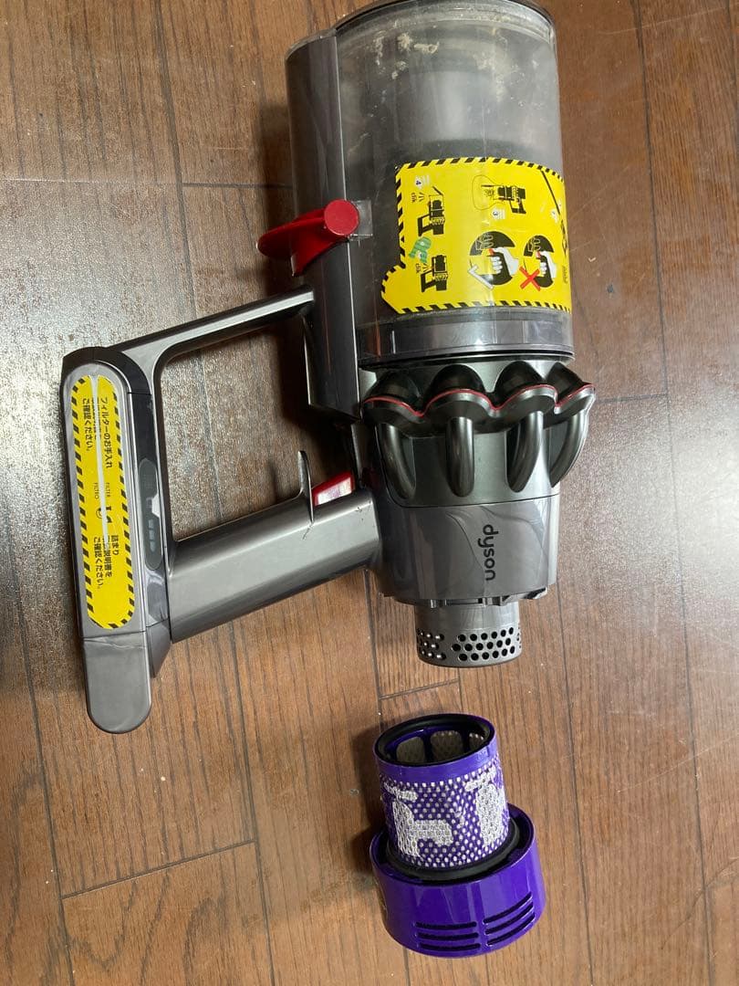 【ジャンク】Dyson V10 FLUFFY