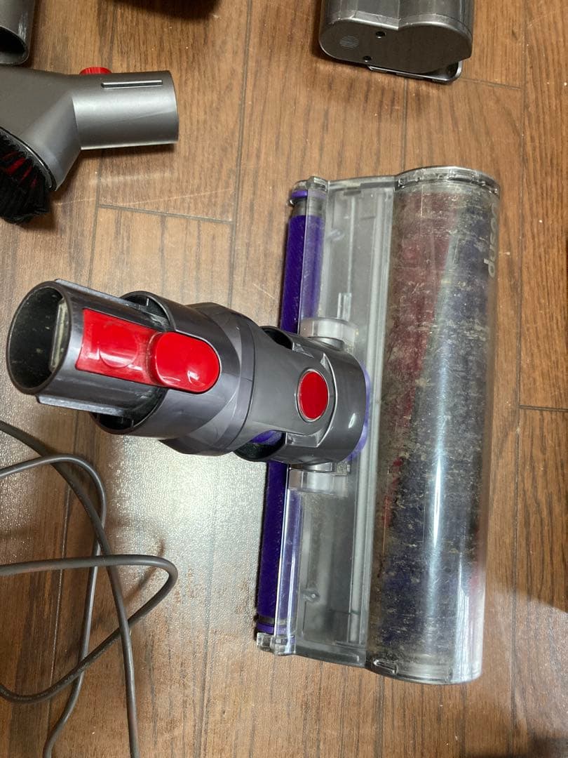 【ジャンク】Dyson V10 FLUFFY