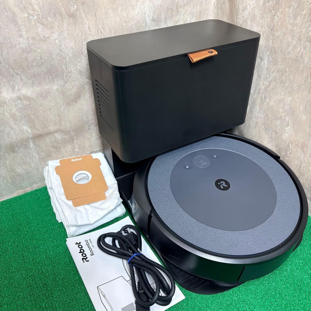 新品未使用 iRobot ルンバ i5+ 本体 紙パック付 ロボット 掃除機