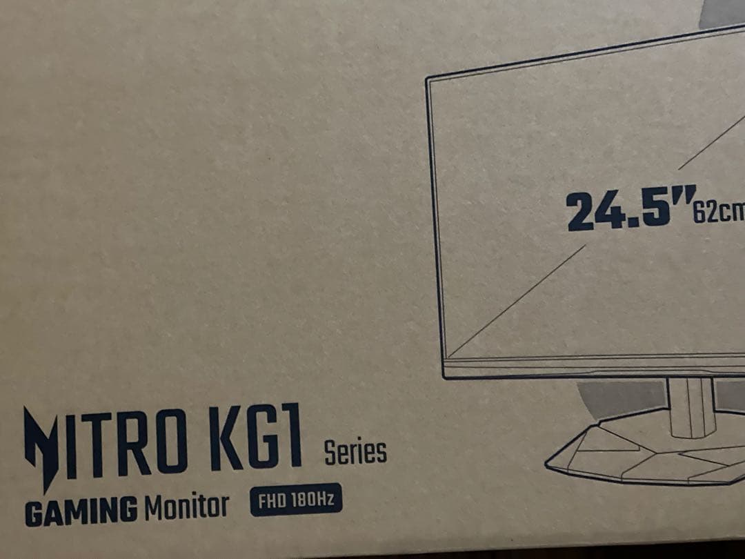 ディスプレイ・モニター本体 NITRO KG1 FHD 180hz