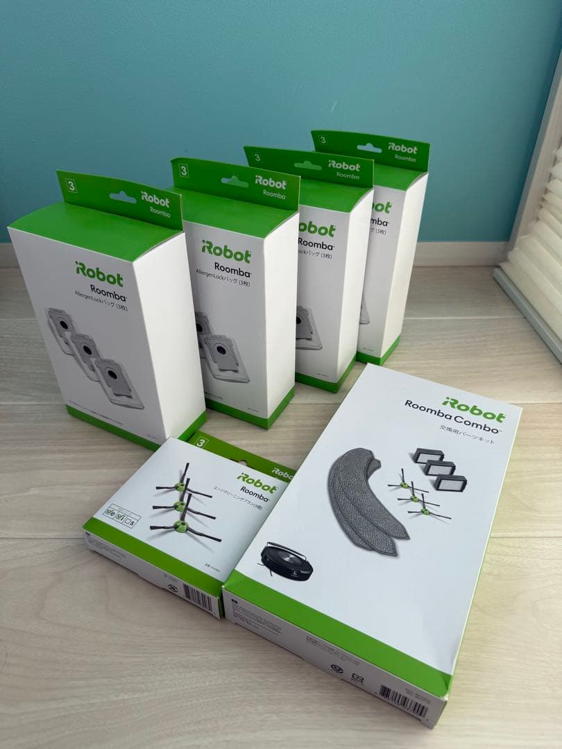 純正品：iRobot Roomba Combo アクセサリー(消耗品)セット