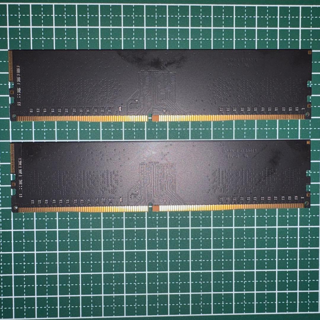 DDR4 2666 8GB×2 計16GB