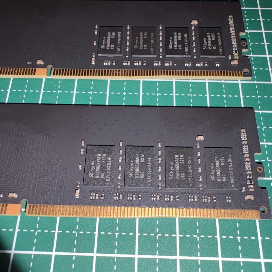 DDR4 2666 8GB×2 計16GB