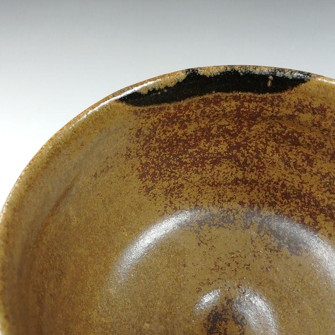 Ｗ３４２　茶碗　『小城唐津焼』『天山窯　井上健次』　共箱　抹茶碗　茶道具