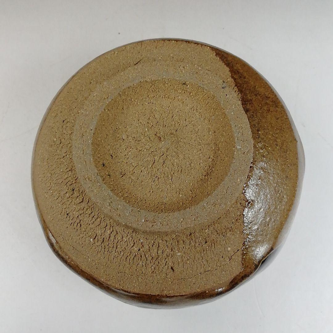 Ｗ３４２　茶碗　『小城唐津焼』『天山窯　井上健次』　共箱　抹茶碗　茶道具