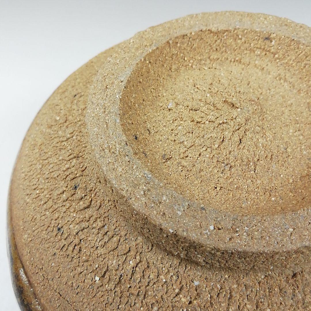 Ｗ３４２　茶碗　『小城唐津焼』『天山窯　井上健次』　共箱　抹茶碗　茶道具