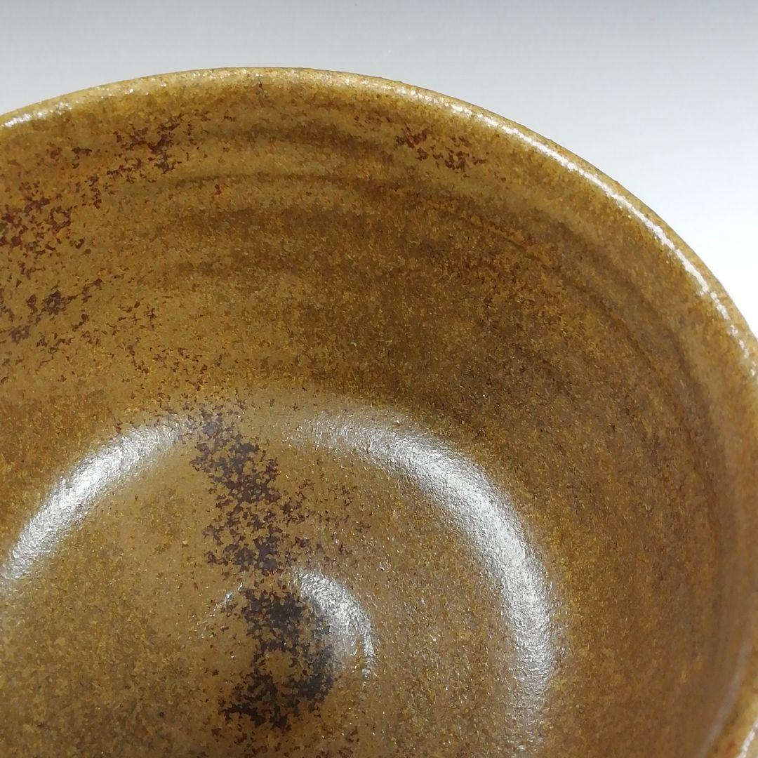 Ｗ３４２　茶碗　『小城唐津焼』『天山窯　井上健次』　共箱　抹茶碗　茶道具