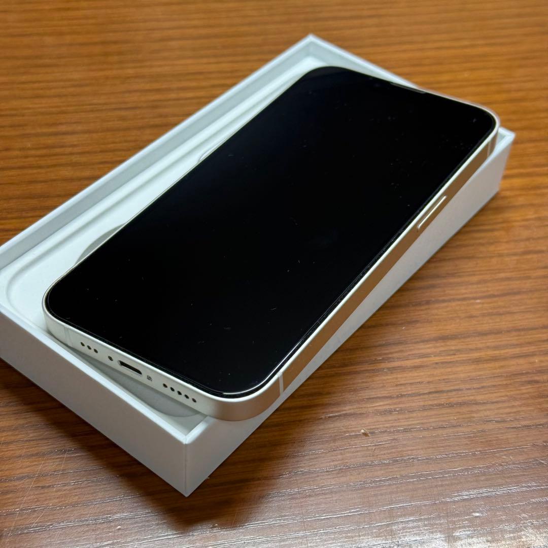 iPhone13 128GB SIMフリー 箱あり バッテリー83%