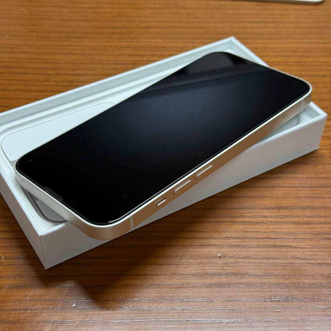 iPhone13 128GB SIMフリー 箱あり バッテリー83%