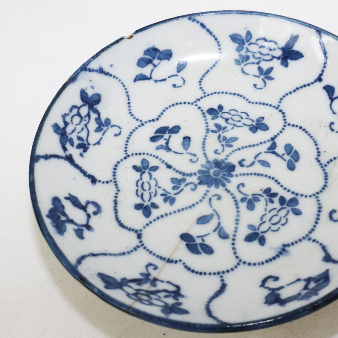 小皿 豆皿 なずな 古伊万里 14客
