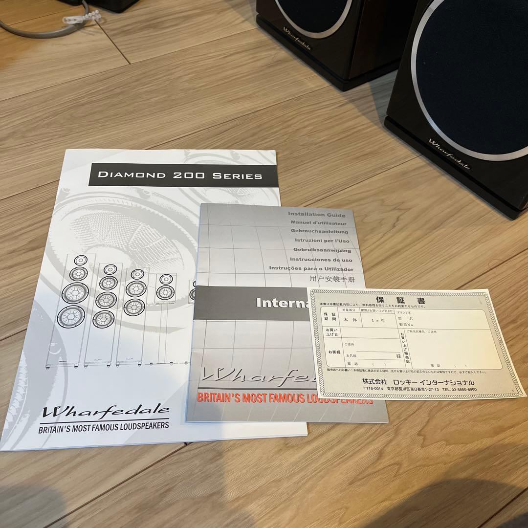 Wharfedale スピーカー Diamond220