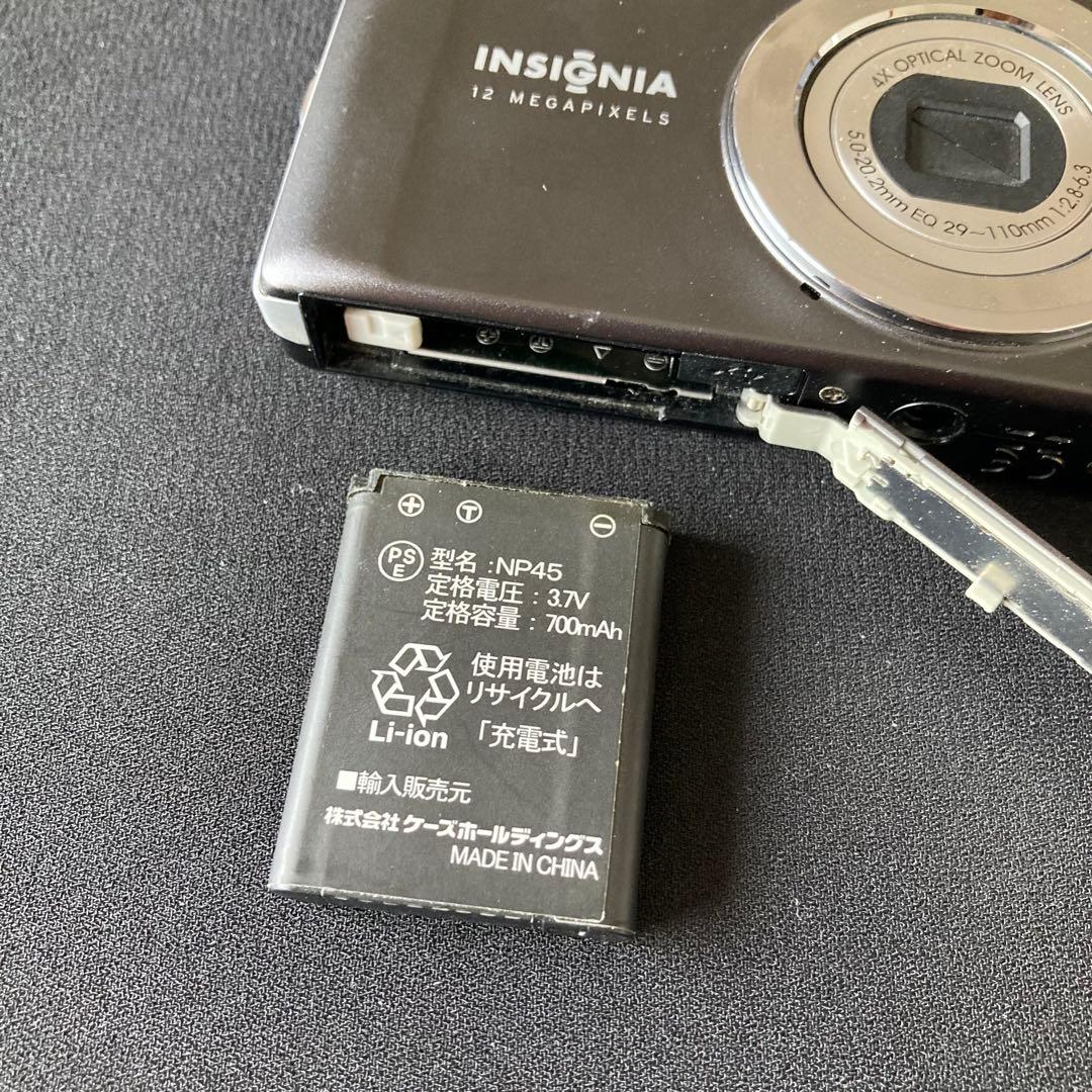 【美品】INSIGNIA NS-DSC1112 コンデジ レトロ