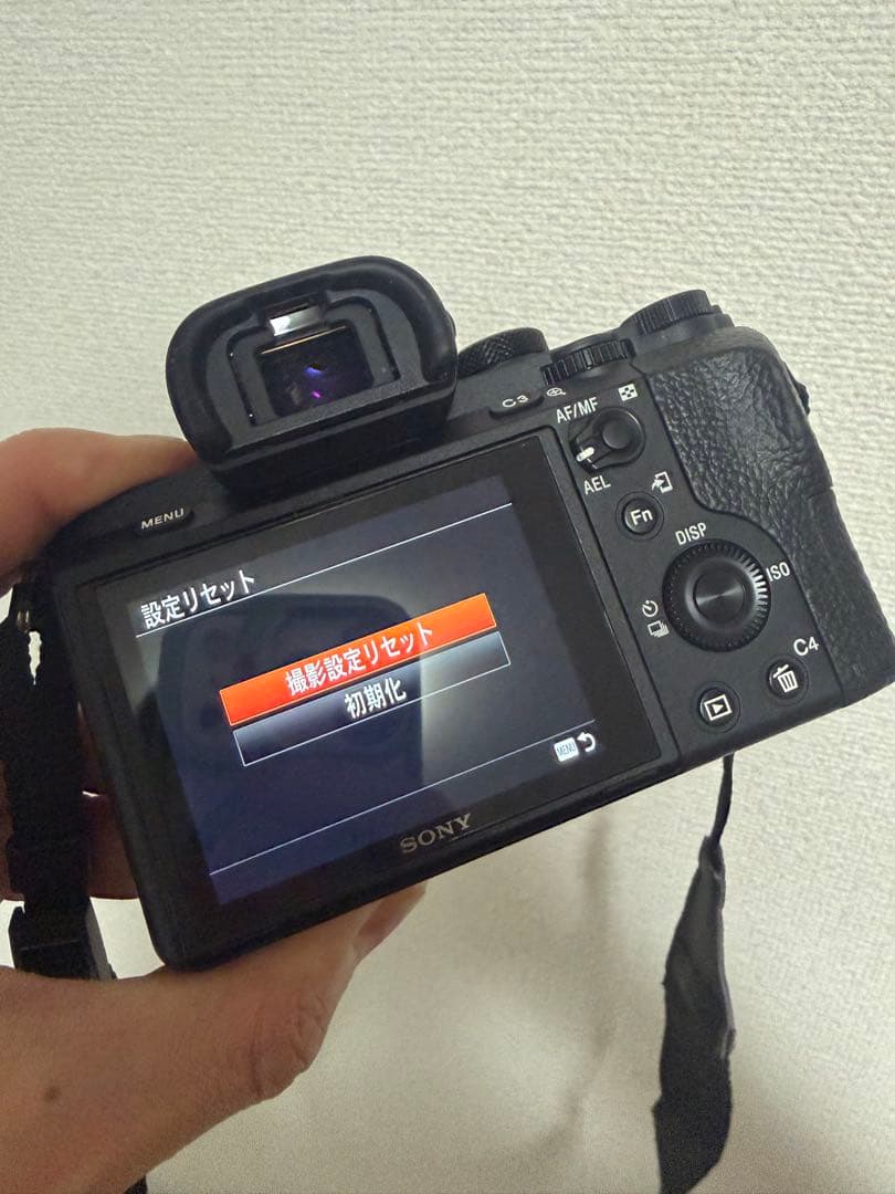 SONY α7 II ミラーレス一眼カメラ シャッター数【10482回】