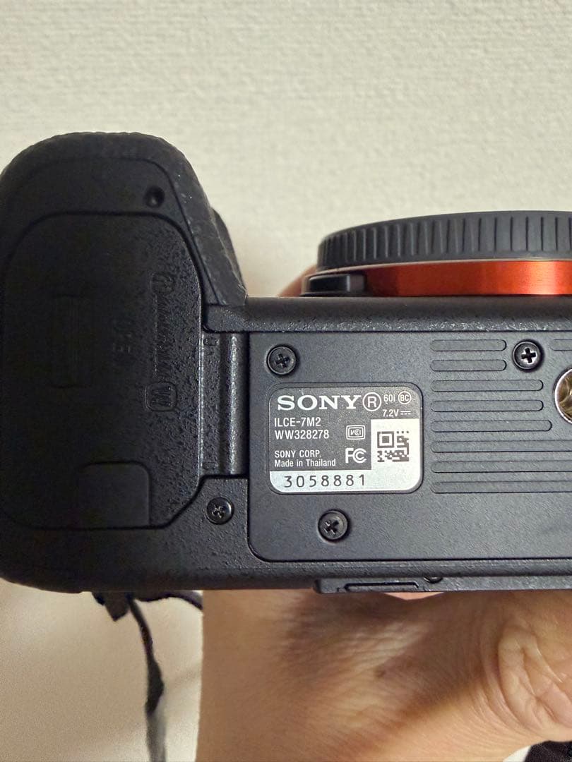 SONY α7 II ミラーレス一眼カメラ シャッター数【10482回】