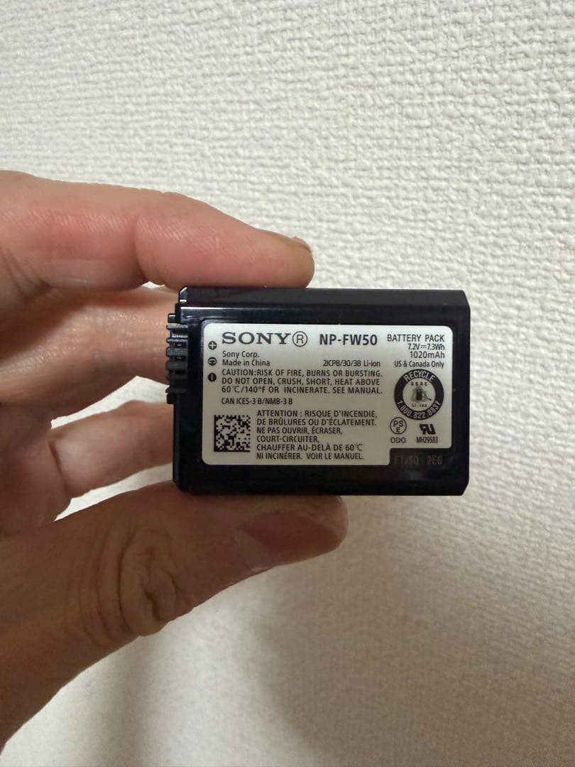 SONY α7 II ミラーレス一眼カメラ シャッター数【10482回】