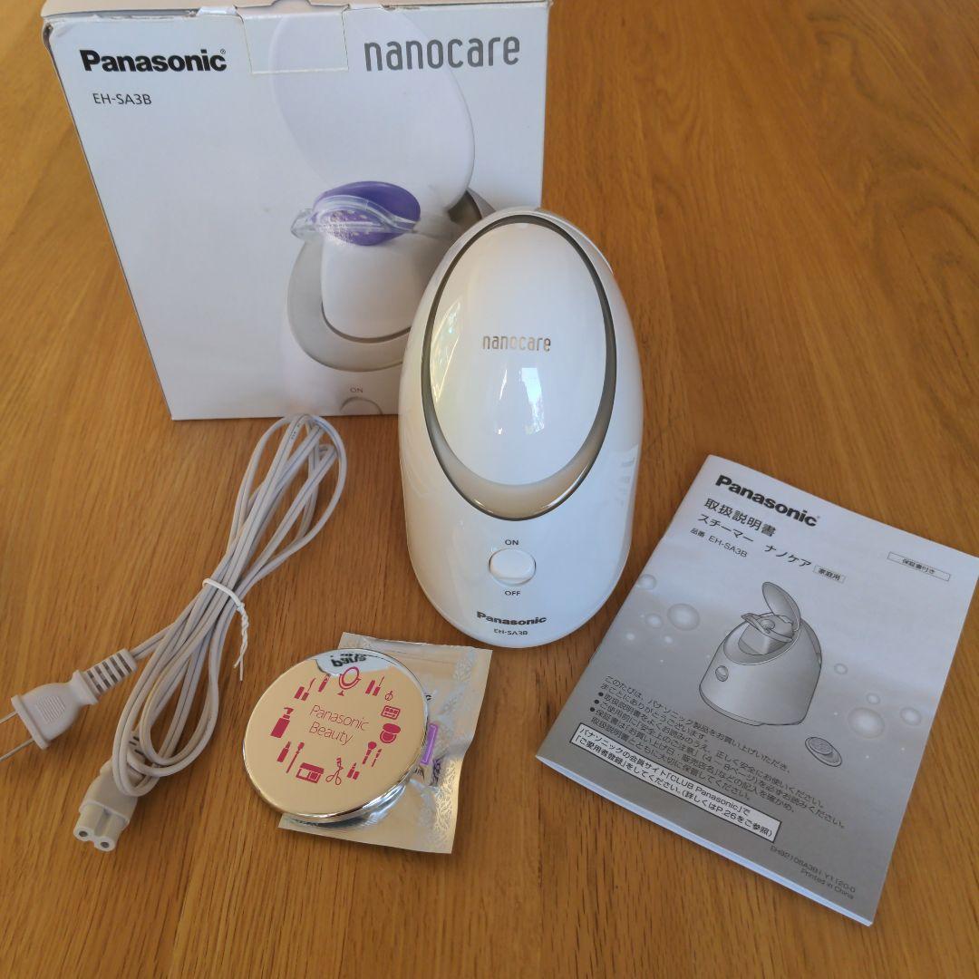 Panasonic EH-SA3B スチーマーナノケア