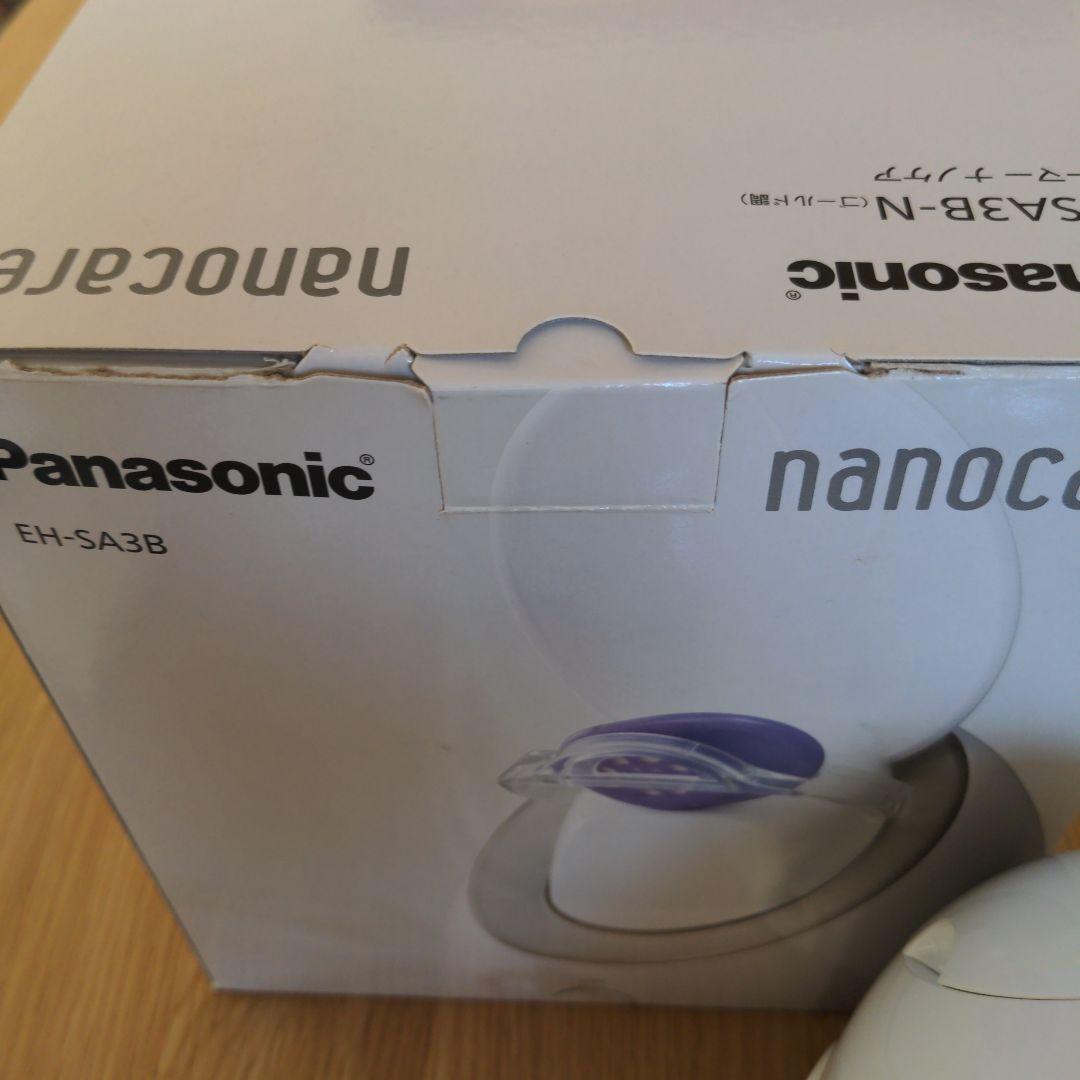 Panasonic EH-SA3B スチーマーナノケア