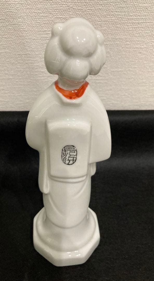 長浜 大通寺 お花きつね 狐 狐の嫁入り 磁器人形 陶器人形
