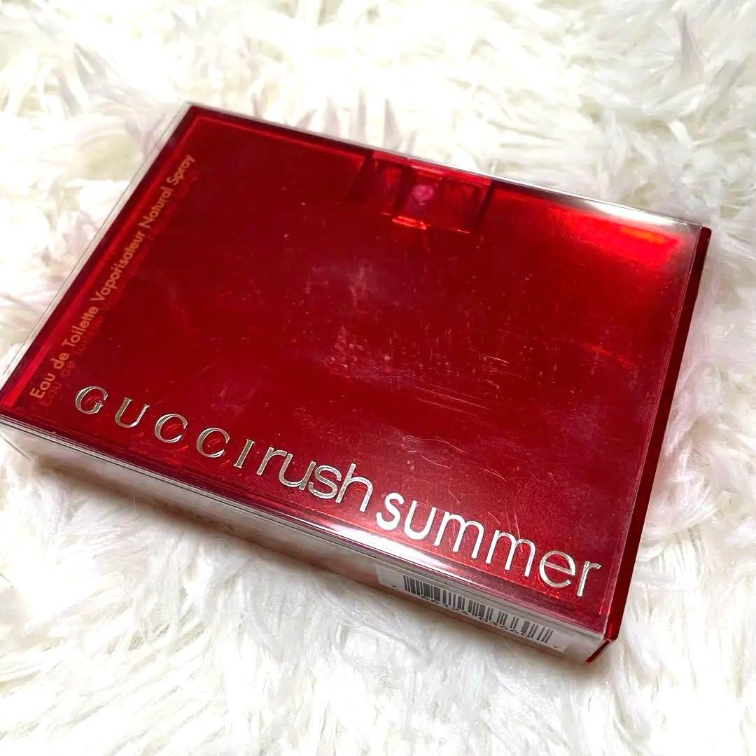 【廃盤人気香水】☆新品未使用☆GUCCIラッシュ　サマー　オードトワレ　50ml