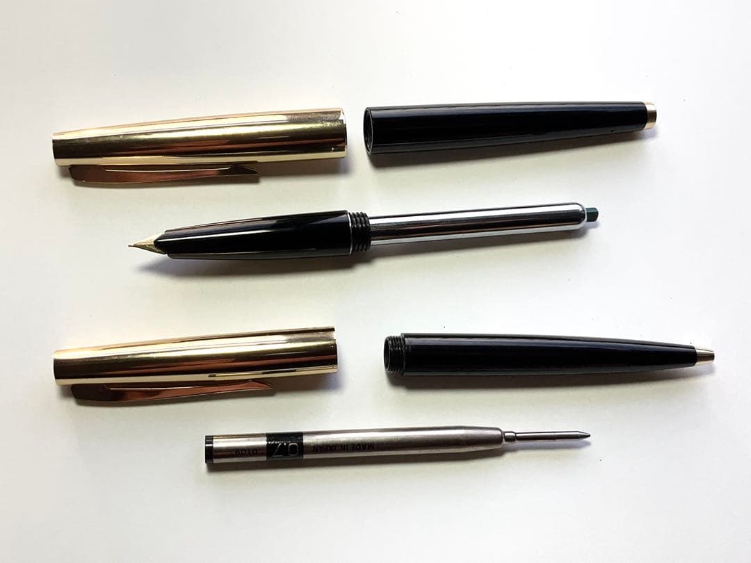 PILOT パイロット万年筆L-100 と ボールペンL-50 セット