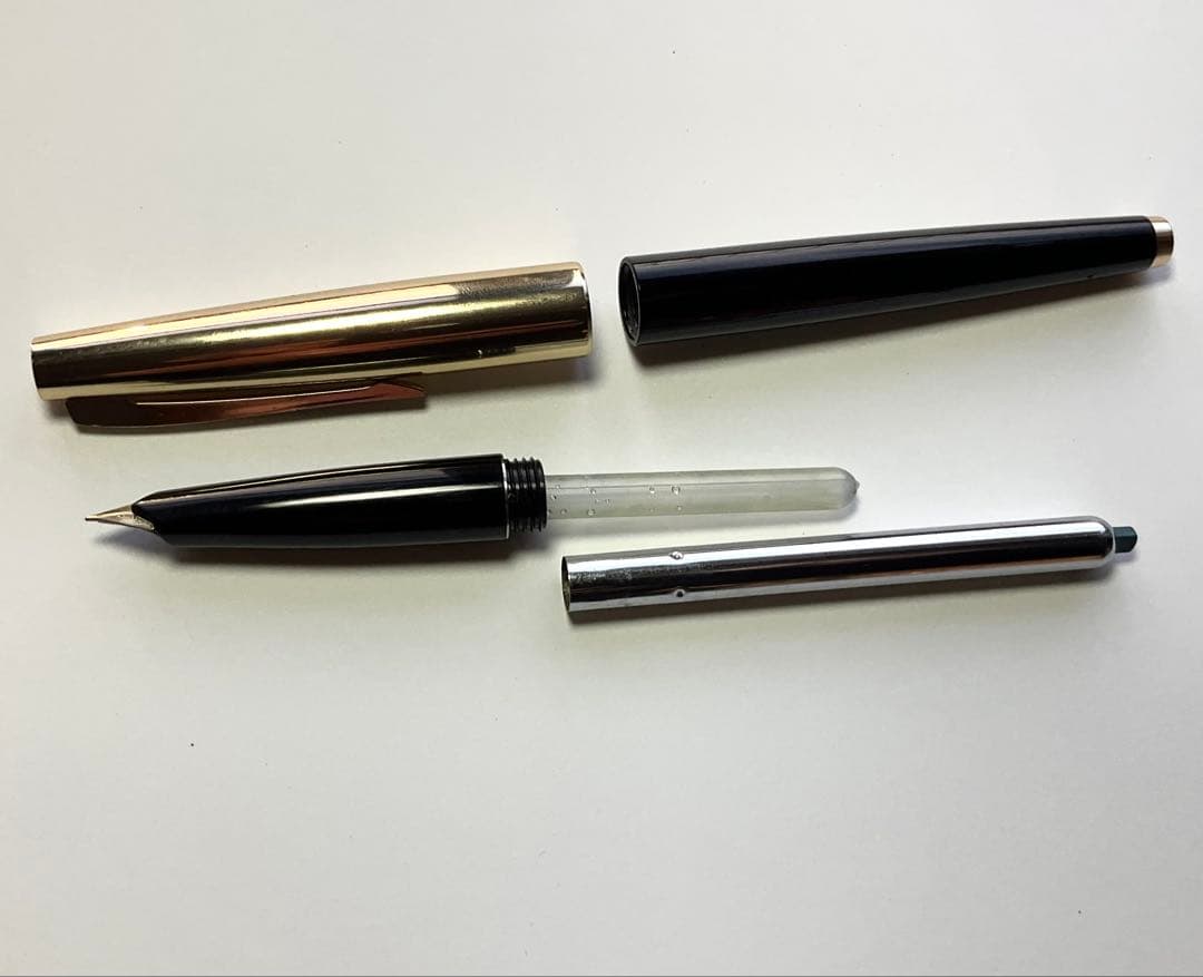 PILOT パイロット万年筆L-100 と ボールペンL-50 セット