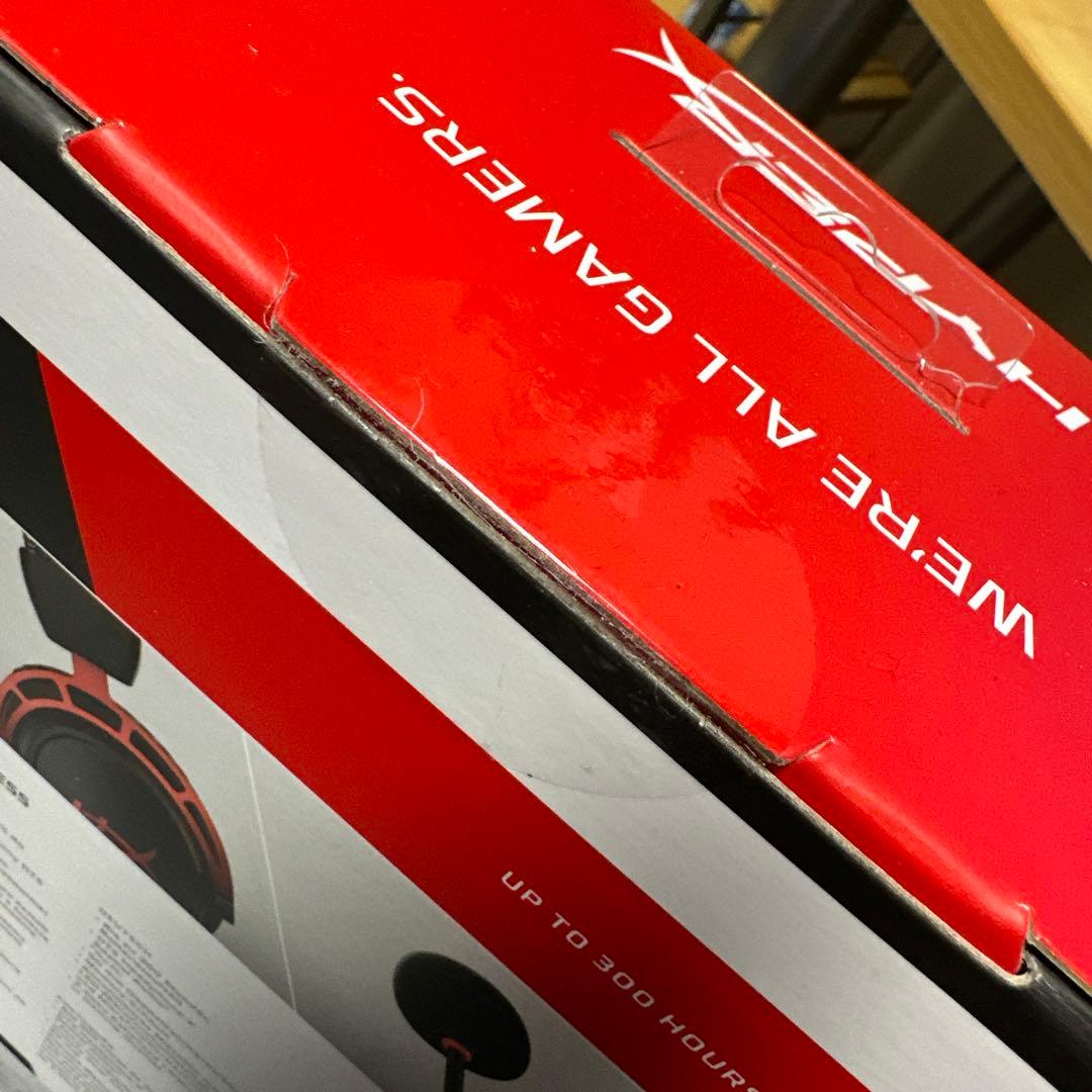 HyperX Cloud Alpha Wireless ゲーミングヘッドセット