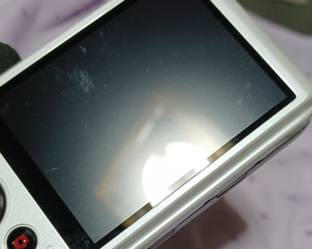 CASIO EXLIM EX-ZR200 ホワイト デジタルカメラ