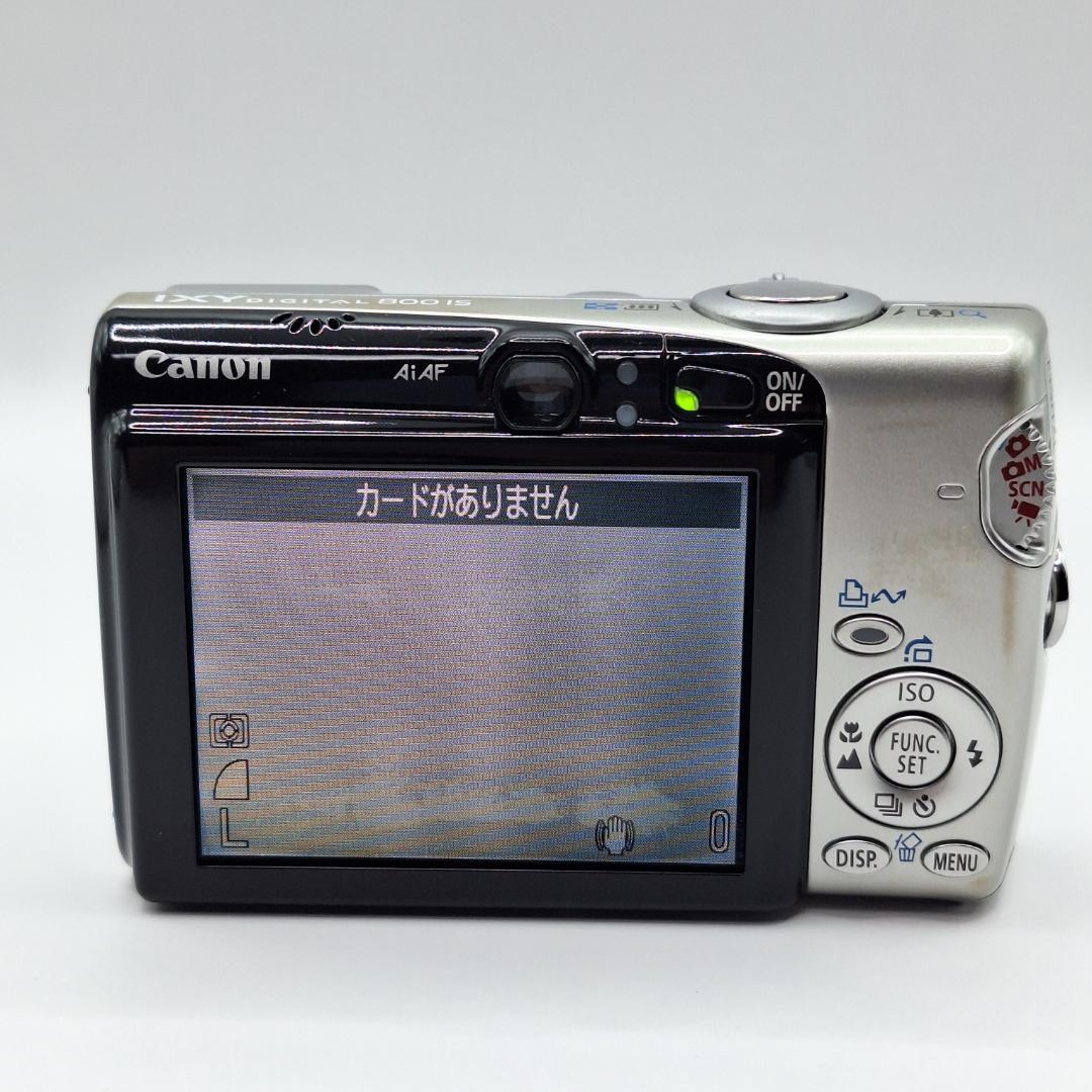 【美品/難あり】Canon IXY800 IS 動作確認済み