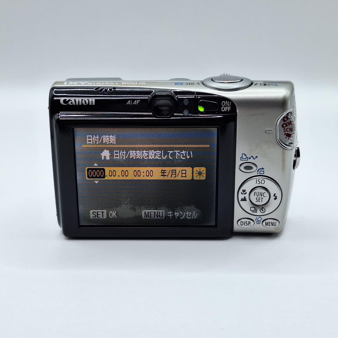 【美品/難あり】Canon IXY800 IS 動作確認済み