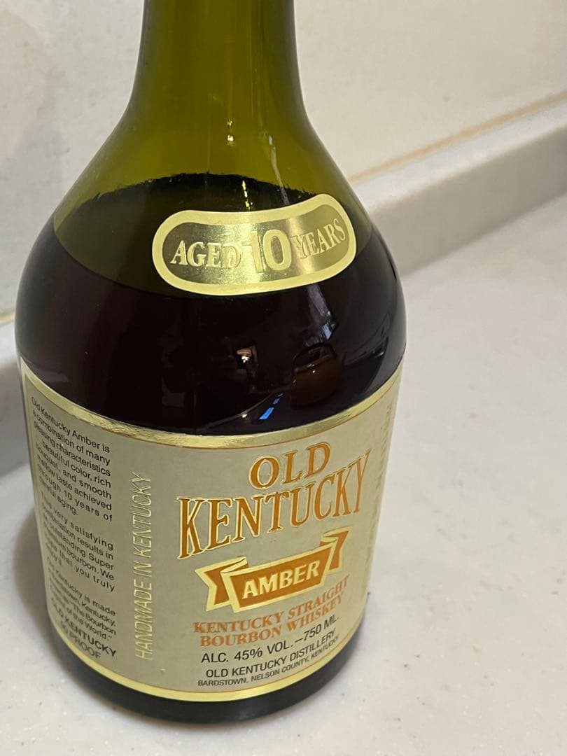 ジ*ル様 【未開封】OLD KENTUCKY AMBER 10年ウイスキー 75
