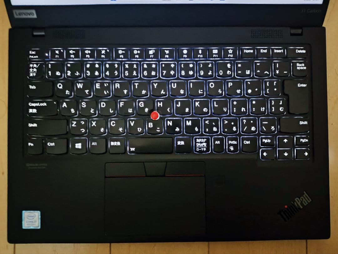 Lenovo X1 Carbon 第8世代 i7/ 256GB OC