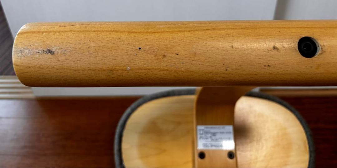 バランスチェア・イージーリボRybo ベージュグレー 専用カバー付き