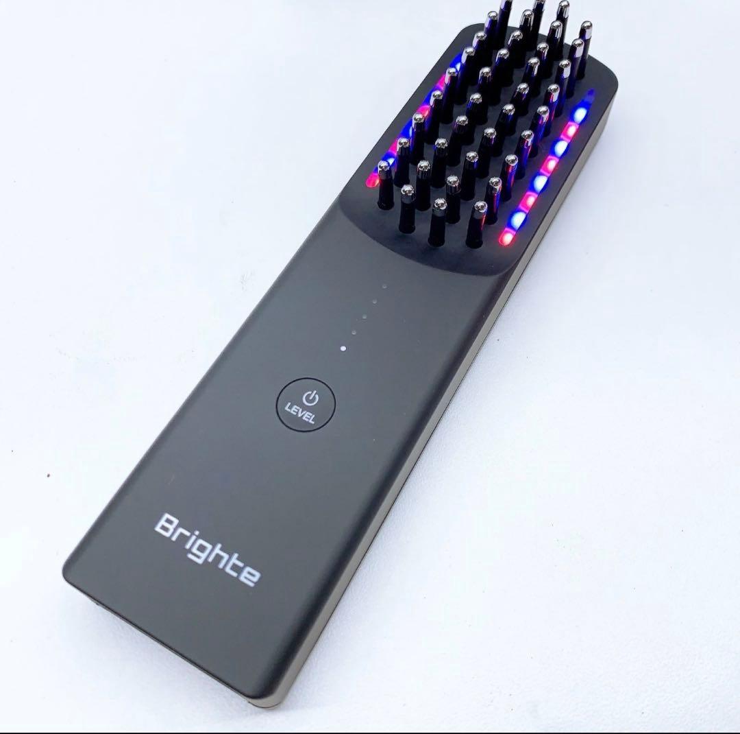 ほぼ未使用Brighte ELEKIBRUSH ブライトエレキブラシ型 美顔器