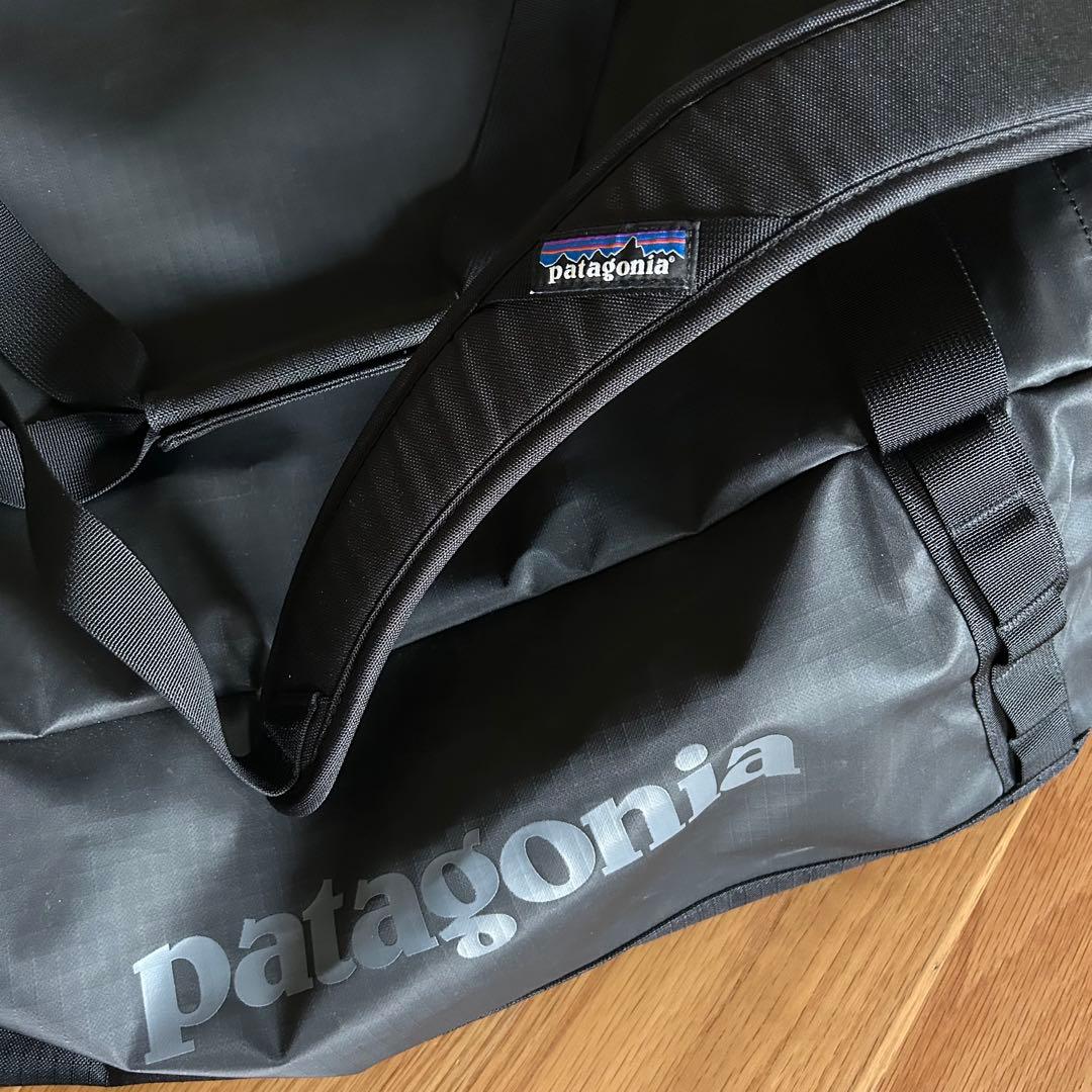 新品未使用品！　パタゴニア ブラックホールダッフル55L