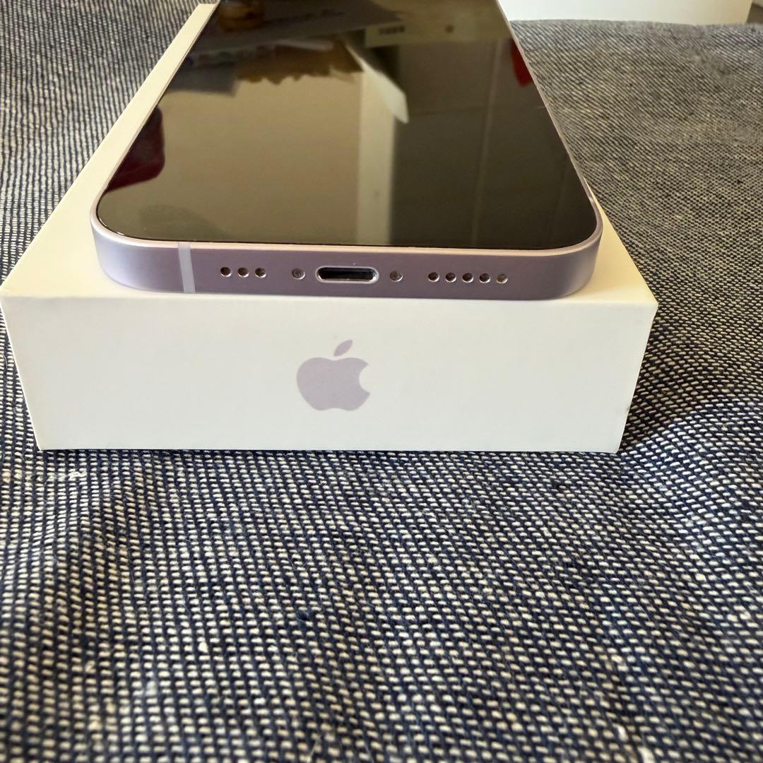 iPhone１４　１２８GB