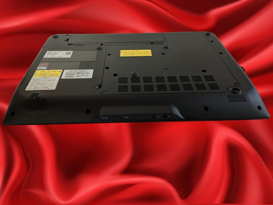 NEC VersaPro PC-VJ25LANAD SDD+HDDoffice付