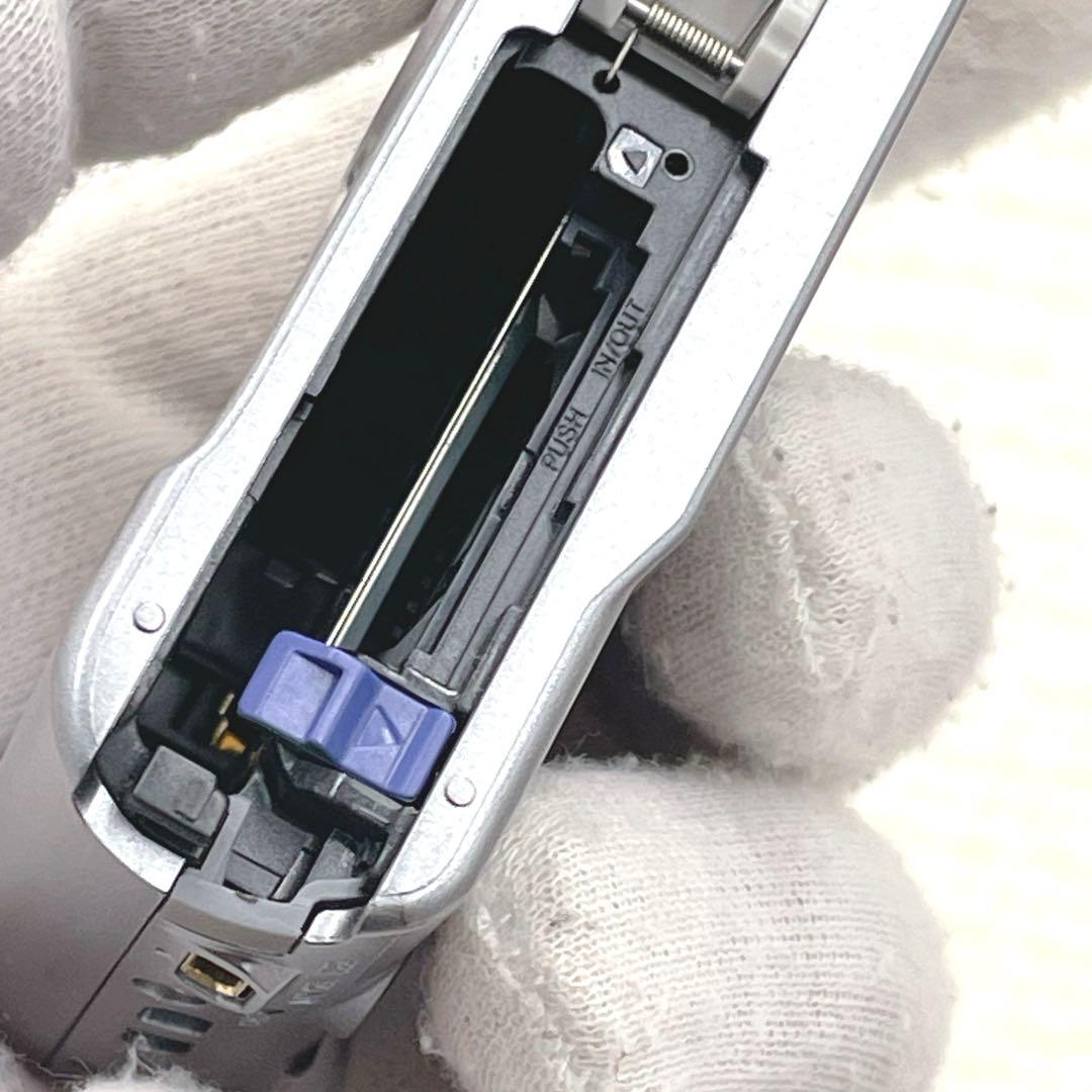 【動作品】SONY Cyber-shot DSC-W810 シルバー 【美品】