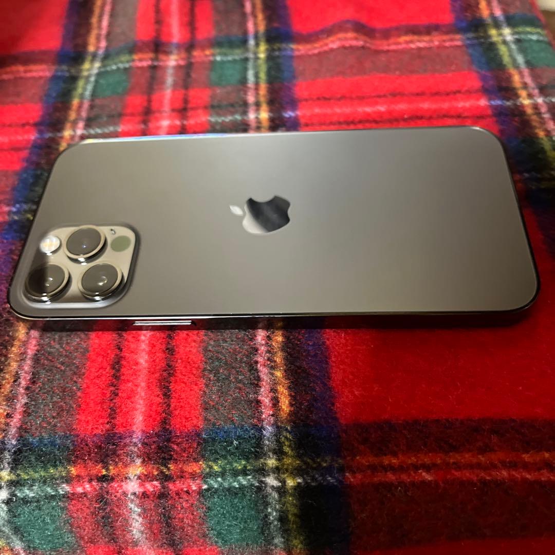 Apple iPhone 12 Pro グラファイト 256GB SIMフリー