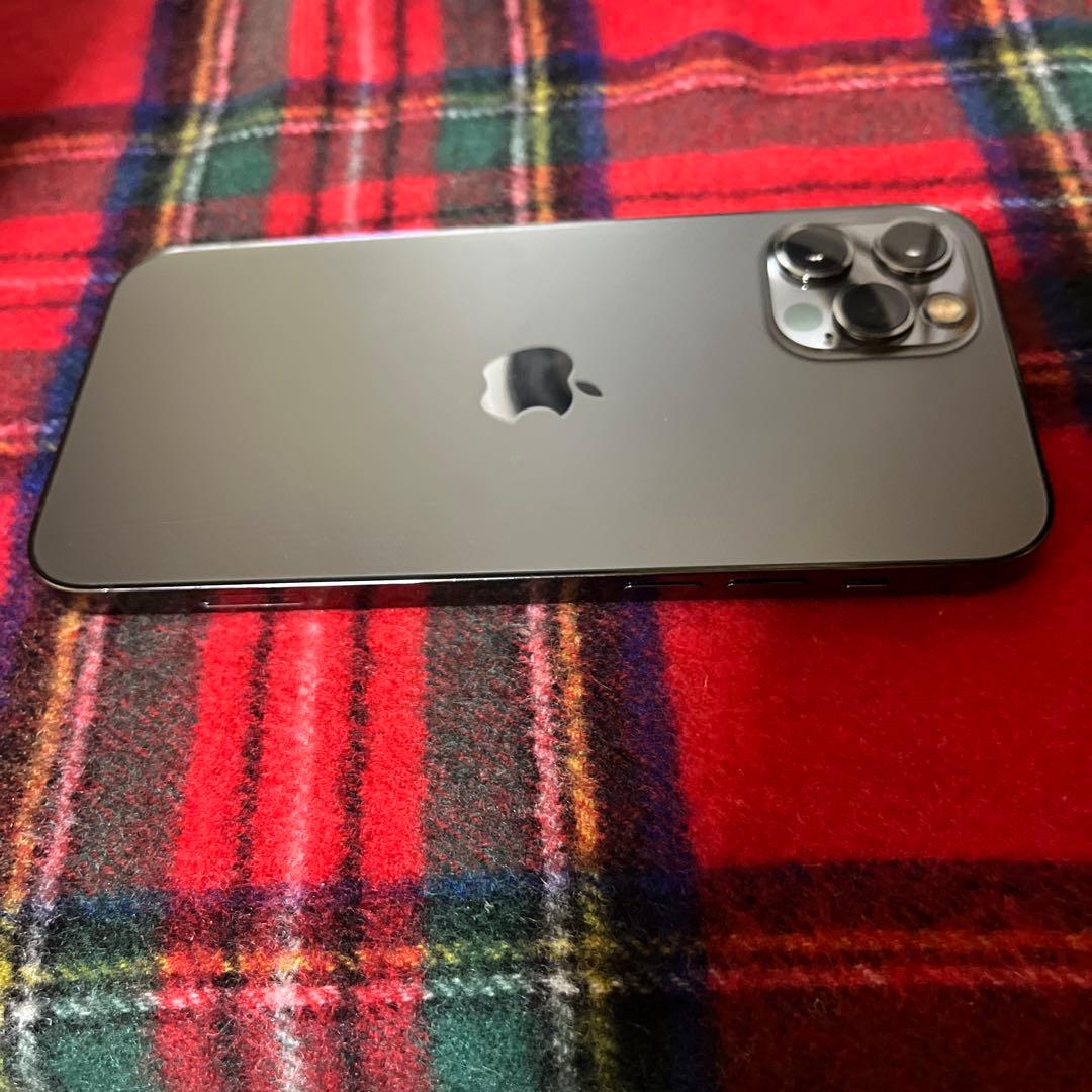 Apple iPhone 12 Pro グラファイト 256GB SIMフリー