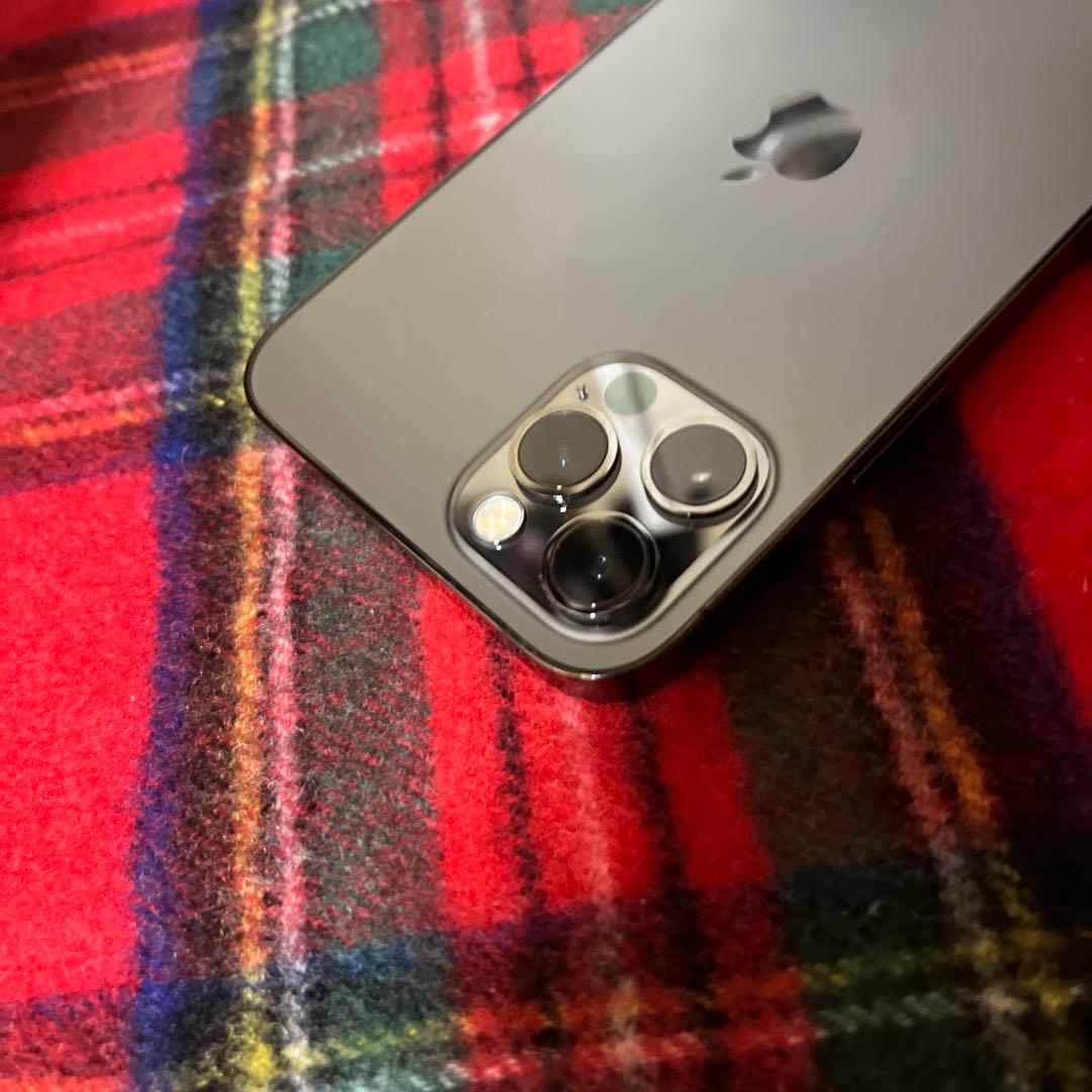 Apple iPhone 12 Pro グラファイト 256GB SIMフリー