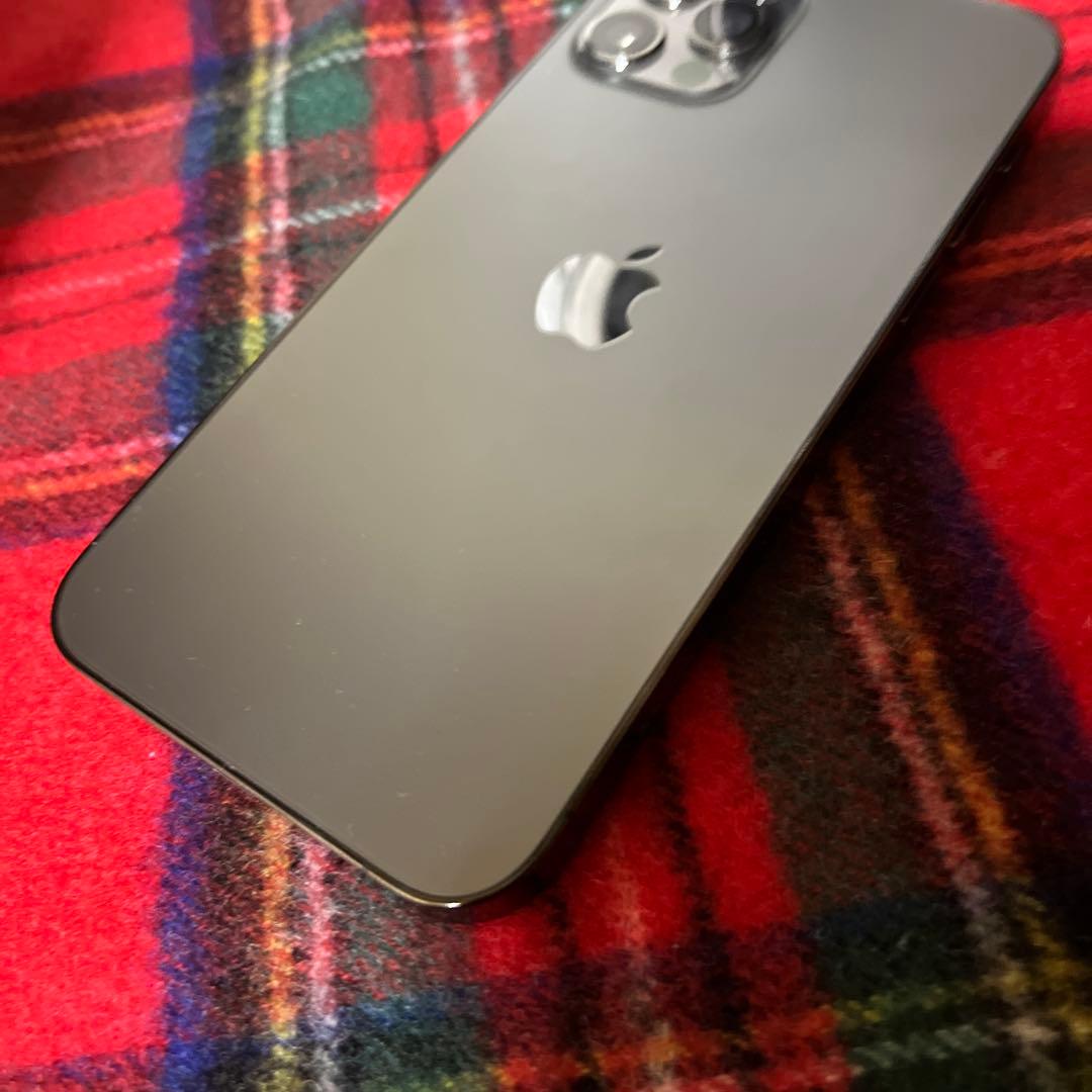 Apple iPhone 12 Pro グラファイト 256GB SIMフリー