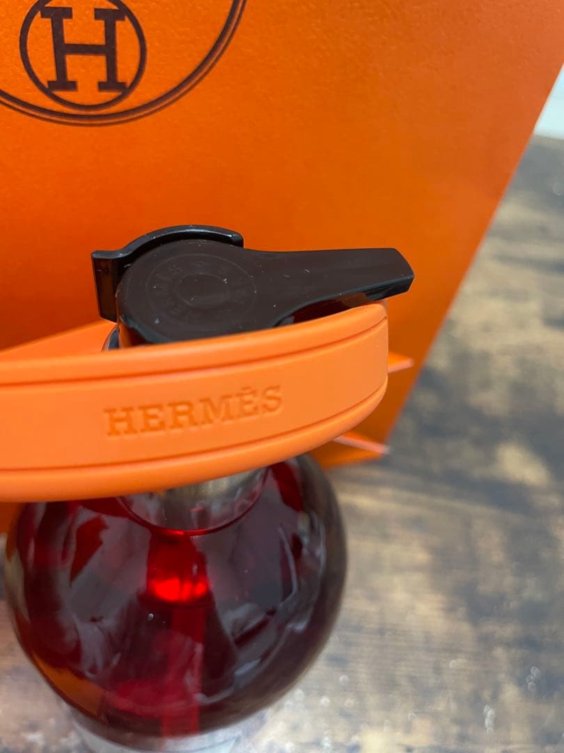 再値下げ☆新品 HERMES ハンド＆ボディクレンジングジェル滑り止めバンド付き