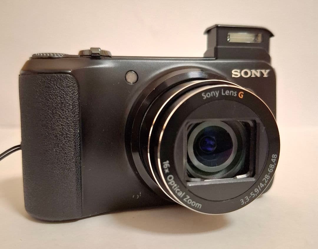 [美品]ソニー SONY Cyber-Shot DSC-HX10V コンデジ