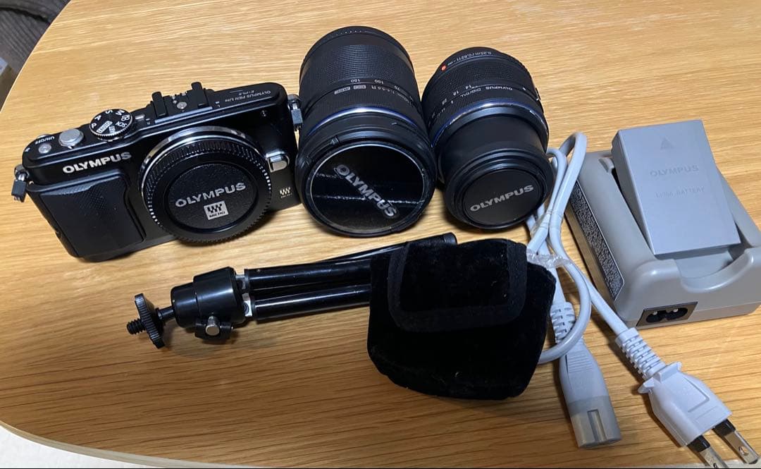 OLYMPUS E-PL5 ミラーレス一眼 レンズ2本セット